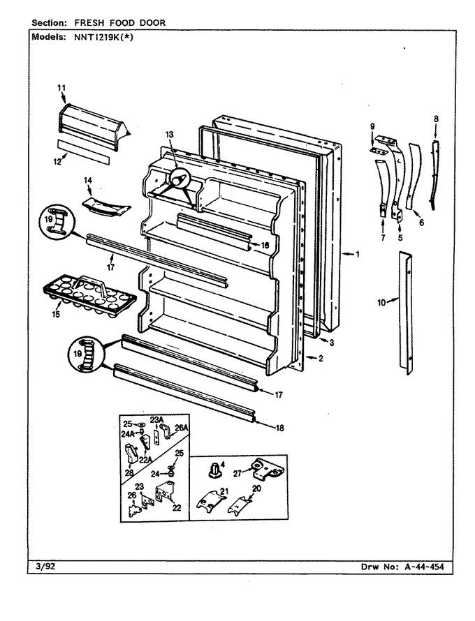 Diagram for NNTI219KA (BOM: BC78A)