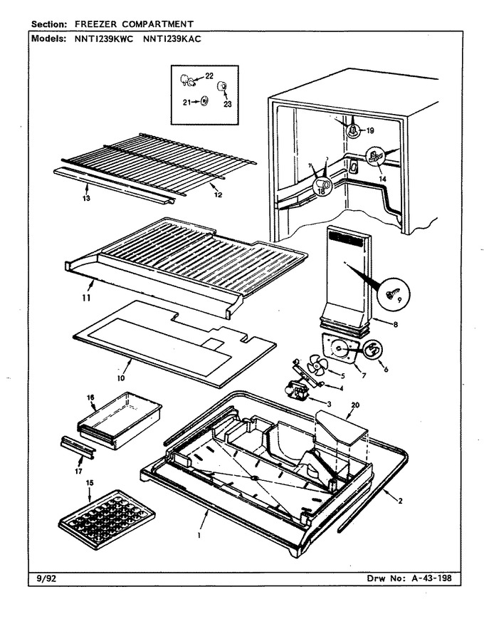 Diagram for NNTI239KWC (BOM: CC91A)