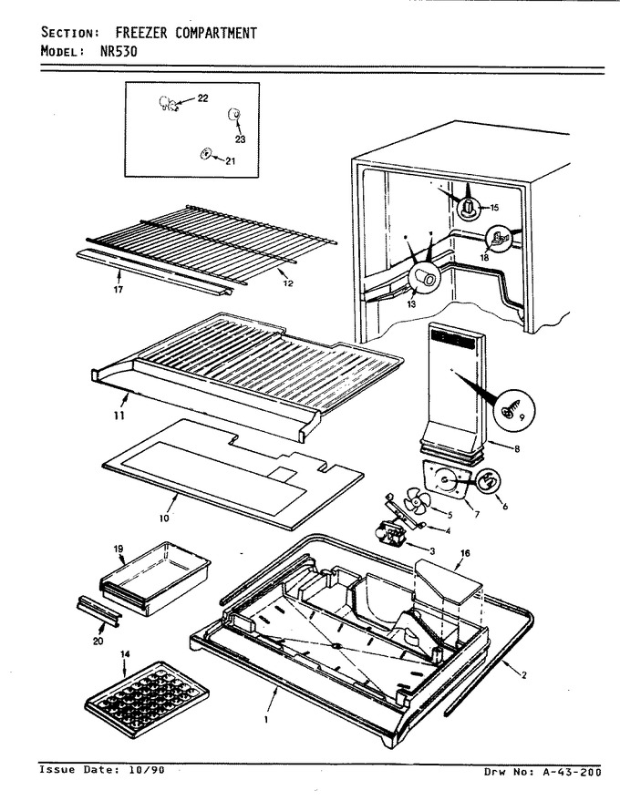 Diagram for NR530H (BOM: AF24B)