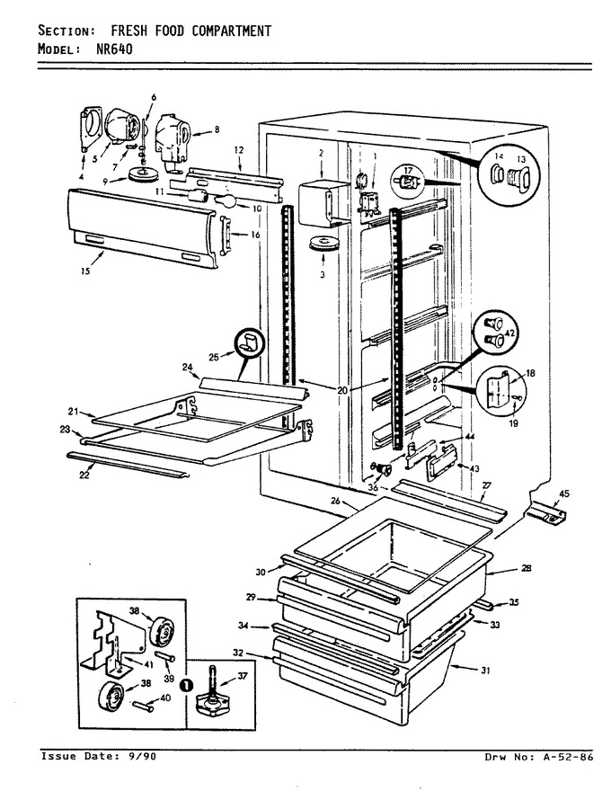 Diagram for NR640A (BOM: AP01B)