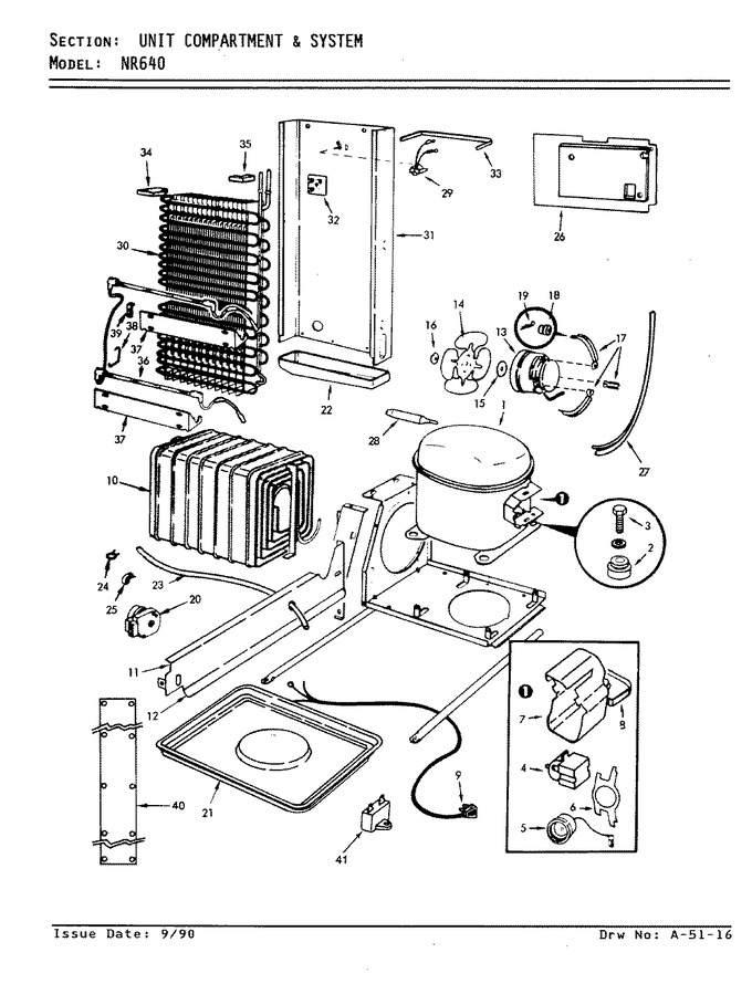 Diagram for NR640A (BOM: AP01B)