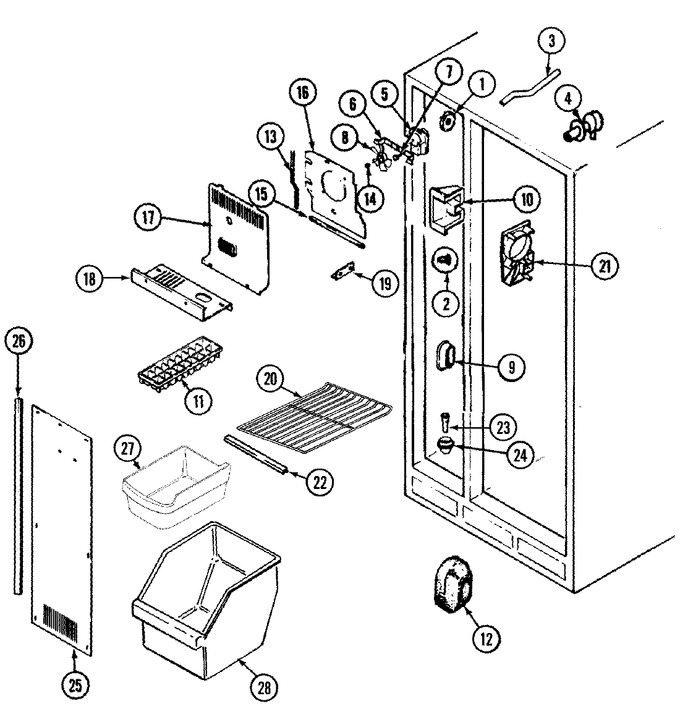 Diagram for RC202TM