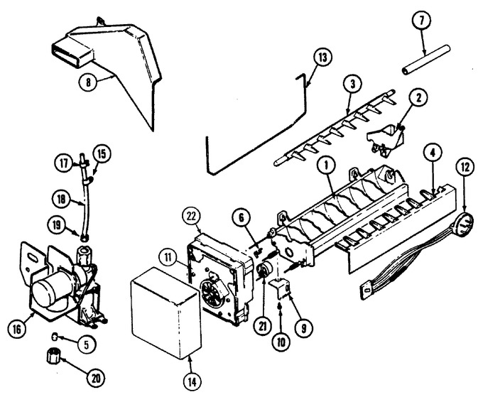 Diagram for RSDA228AAE