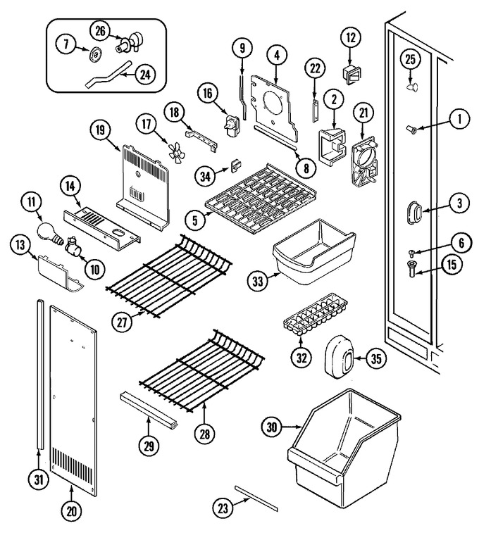 Diagram for NS229NW