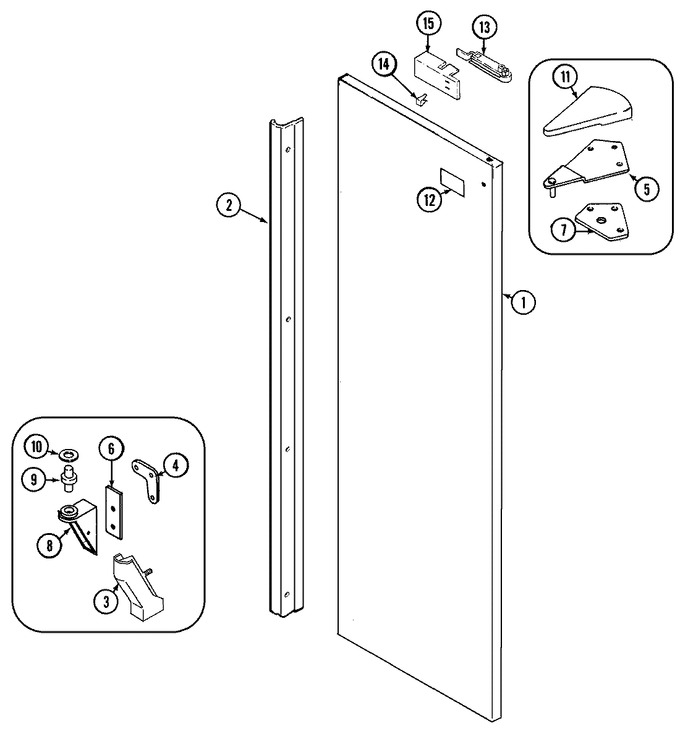 Diagram for NS207PW