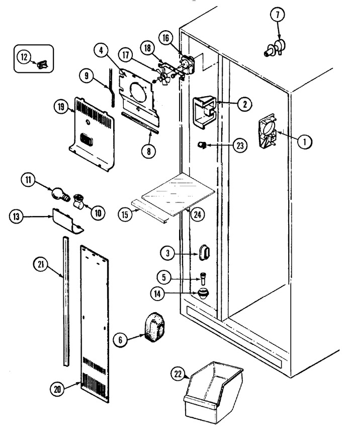 Diagram for NS208NW