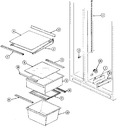 Diagram for 04 - Shelves & Accessories