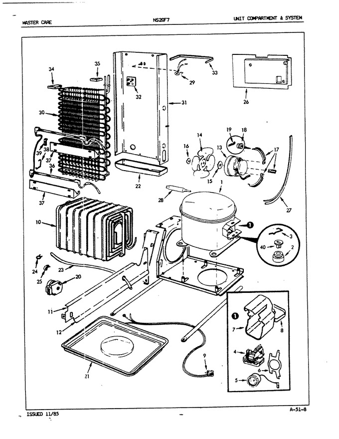 Diagram for NS20F7H (BOM: 5L41B)