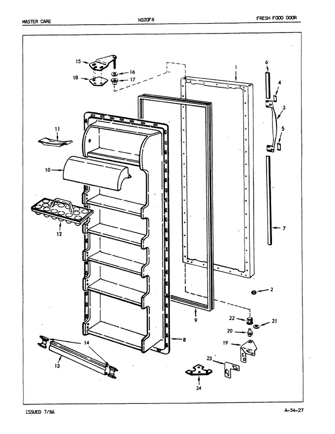 Diagram for NS20F7A (BOM: 5L41A)