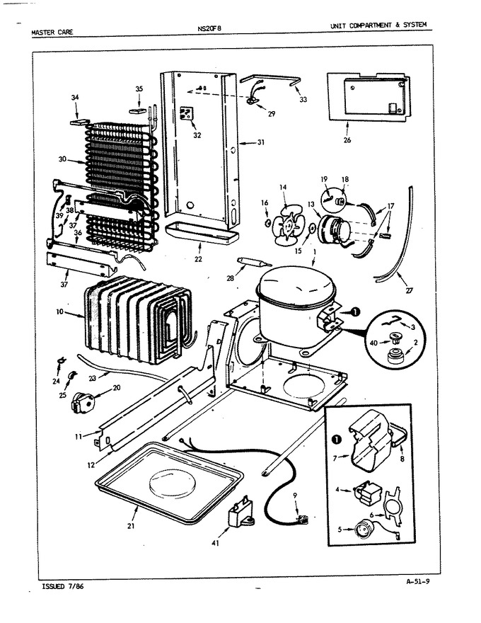 Diagram for NS20F8 (BOM: 5L42A)