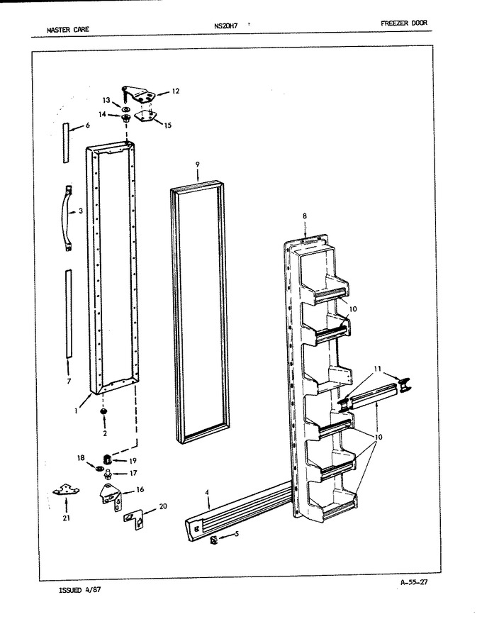 Diagram for NS20H7 (BOM: 7L11A)
