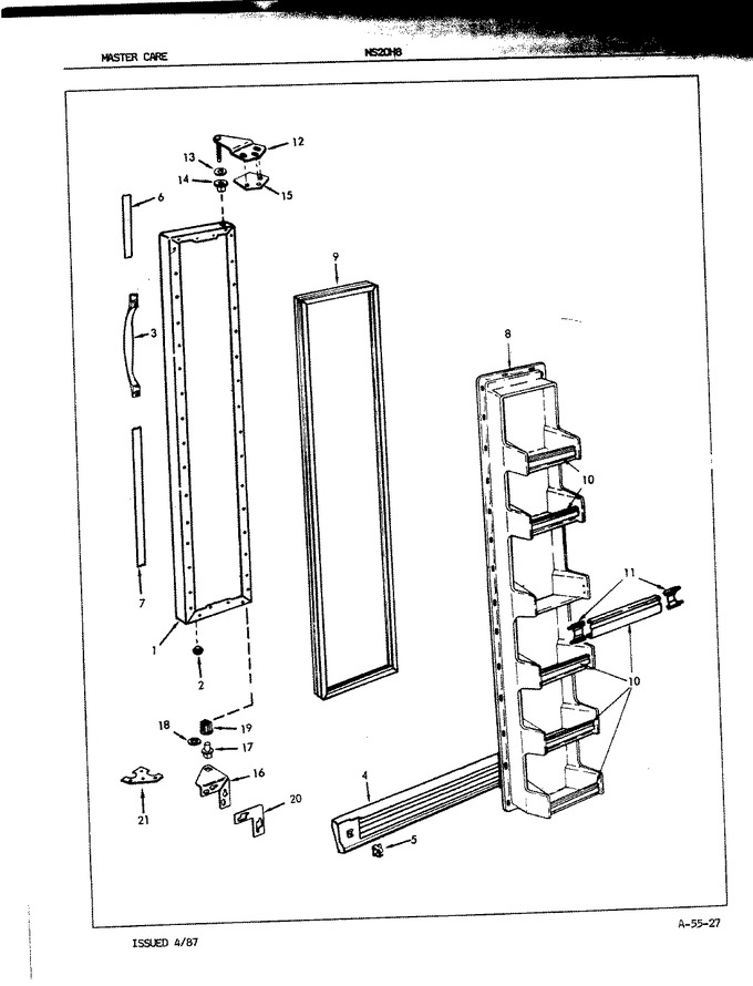 Diagram for NS20H8A (BOM: 7L12A)