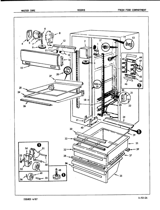 Diagram for NS20H8A (BOM: 7L12A)