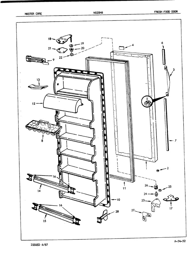 Diagram for NS20H8 (BOM: 7L12A)