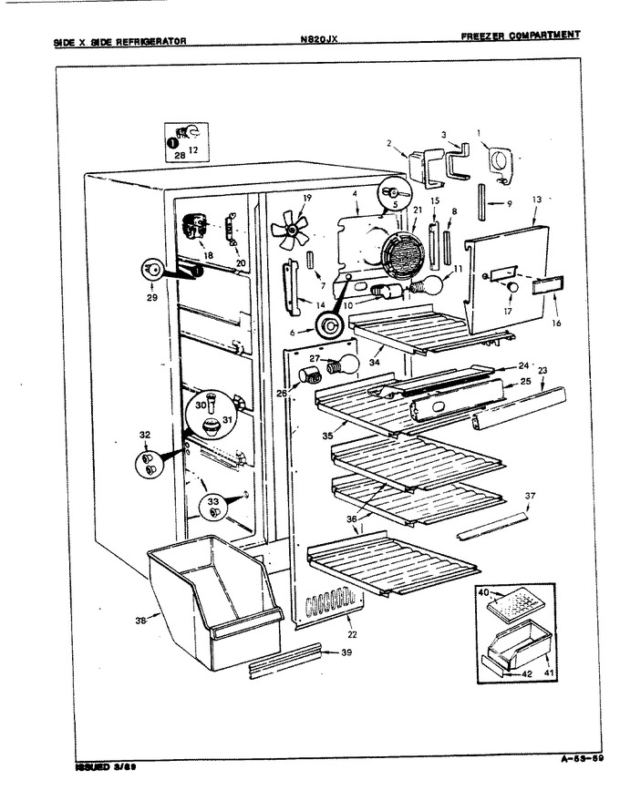 Diagram for NS20JXH (BOM: 8L21A)
