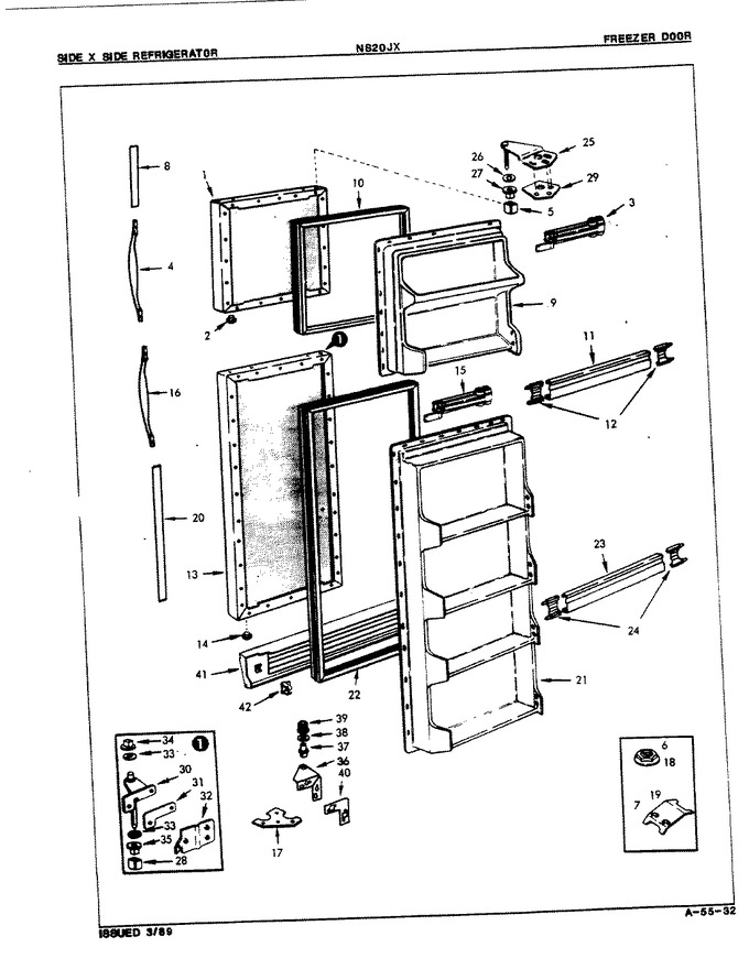 Diagram for NS20JXH (BOM: 8L21A)