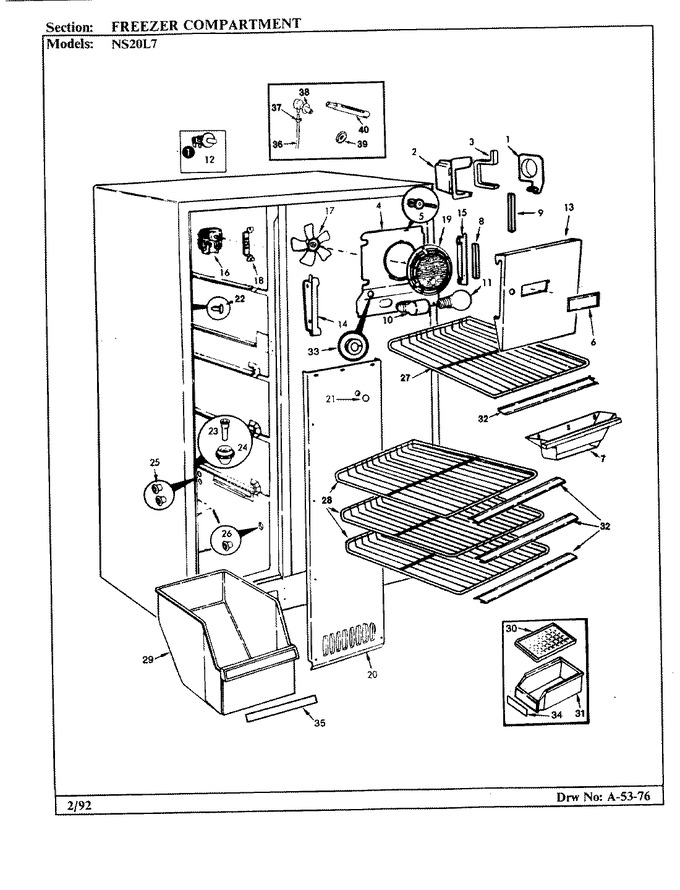 Diagram for NS20L7A (BOM: BN01C)