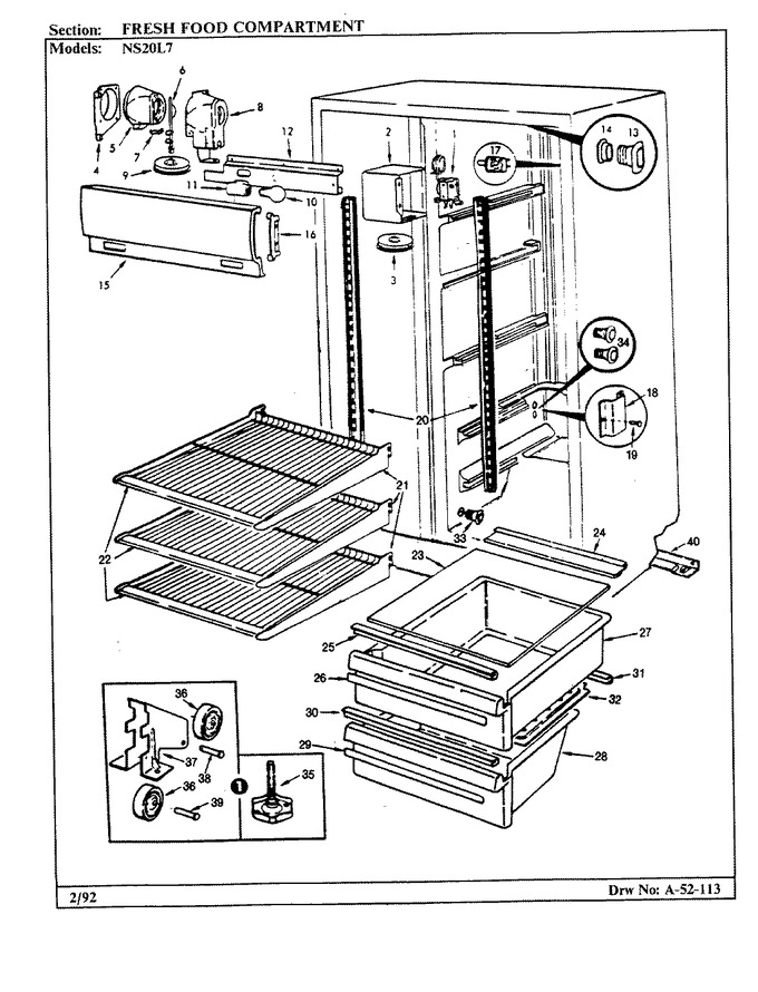 Diagram for NS20L7A (BOM: BN01C)