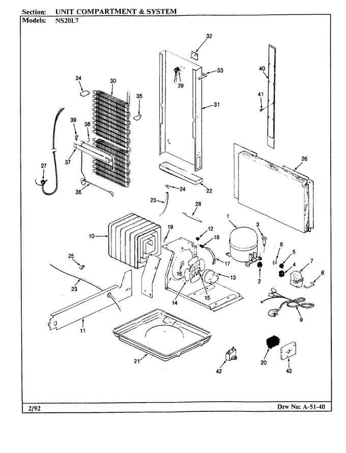 Diagram for NS20L7A (BOM: BN01D)