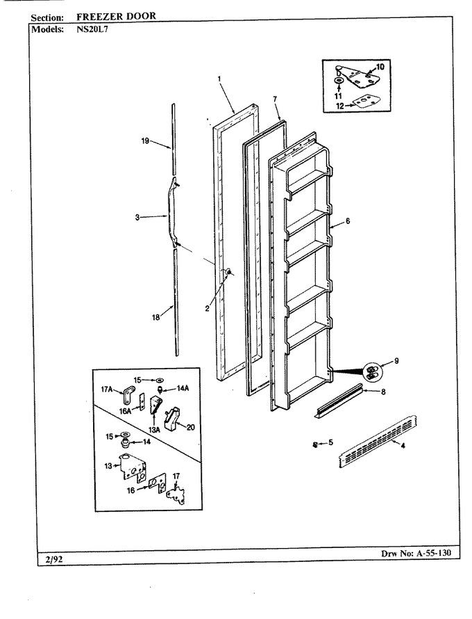 Diagram for NS20L7A (BOM: BN01D)