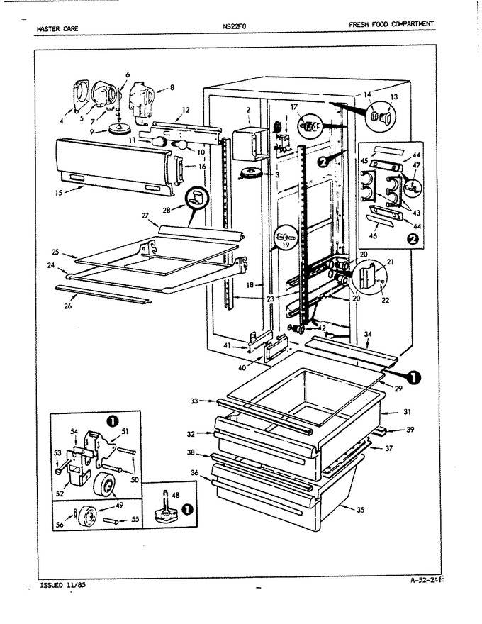 Diagram for NS22F8A (BOM: 5L44A)