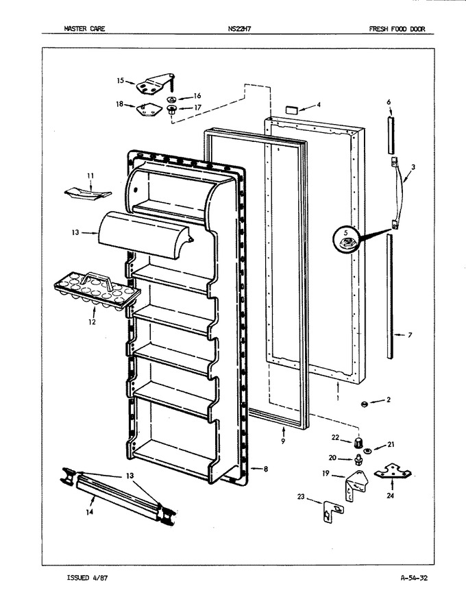 Diagram for NS22H7A (BOM: 7L15A)