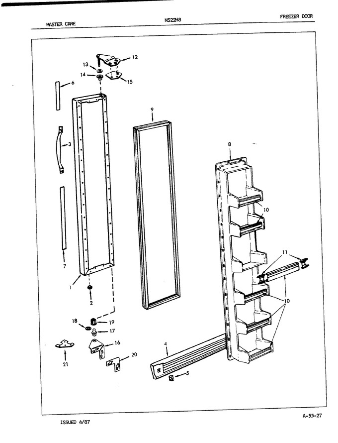 Diagram for NS22H8H (BOM: 7L03A)