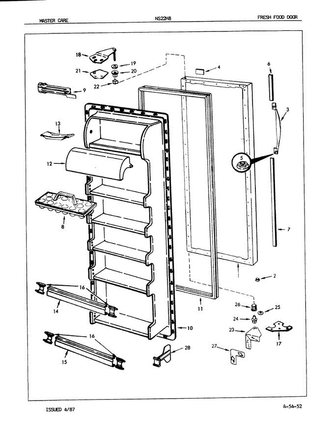 Diagram for NS22H8 (BOM: 8L25A)