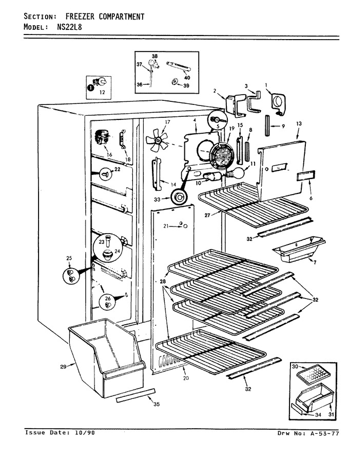 Diagram for NS22L8 (BOM: AN11B)