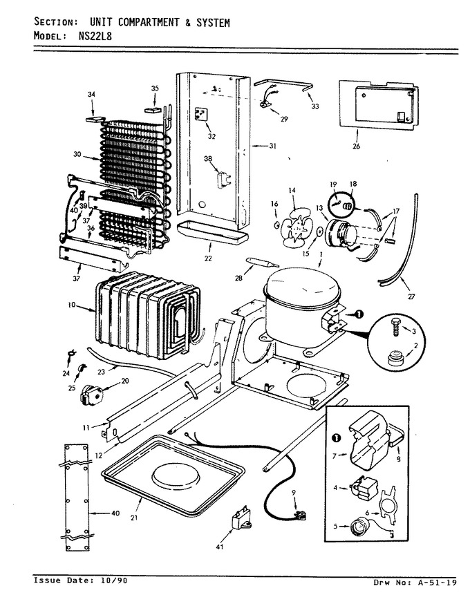 Diagram for NS22L8 (BOM: AN11B)