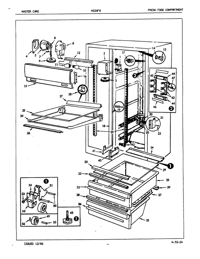 Diagram for NS24F8A (BOM: 5L48A)