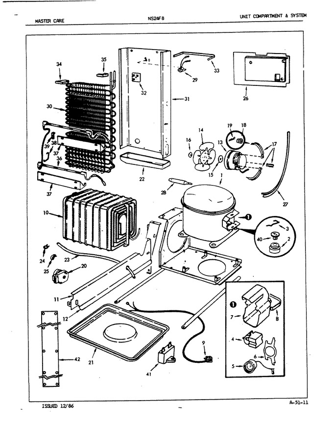 Diagram for NS24F8A (BOM: 5L48A)