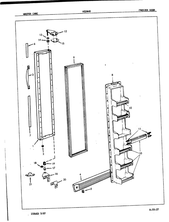Diagram for NS24H8 (BOM: 7L07A)