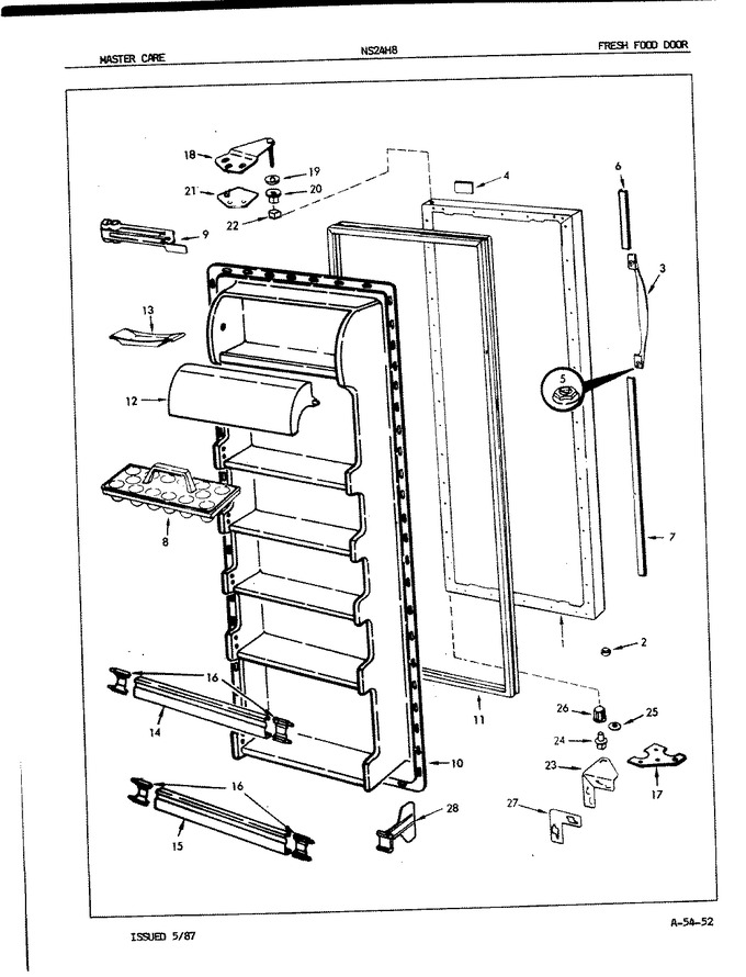 Diagram for NS24H8 (BOM: 7L07A)