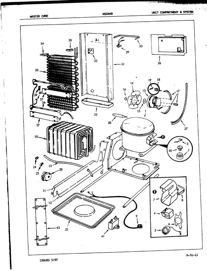 Diagram for NS24H8H (BOM: 7L07A)