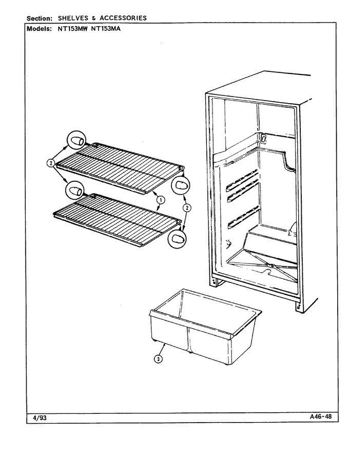 Diagram for NT153MW (BOM: DC01B)