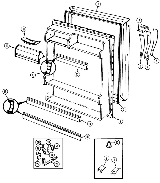 Diagram for NT155MA (BOM: DC04B)