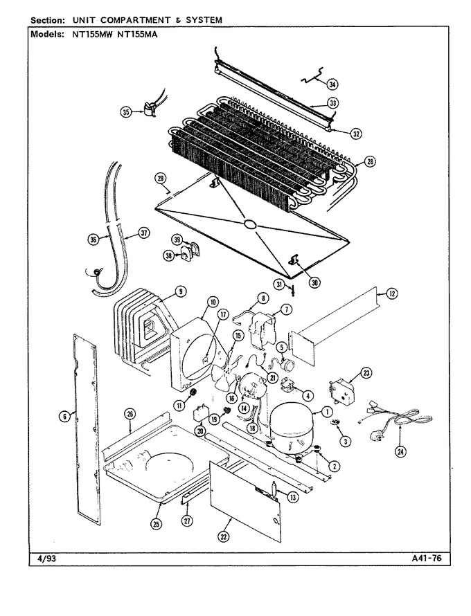 Diagram for NT155MA (BOM: DC04B)