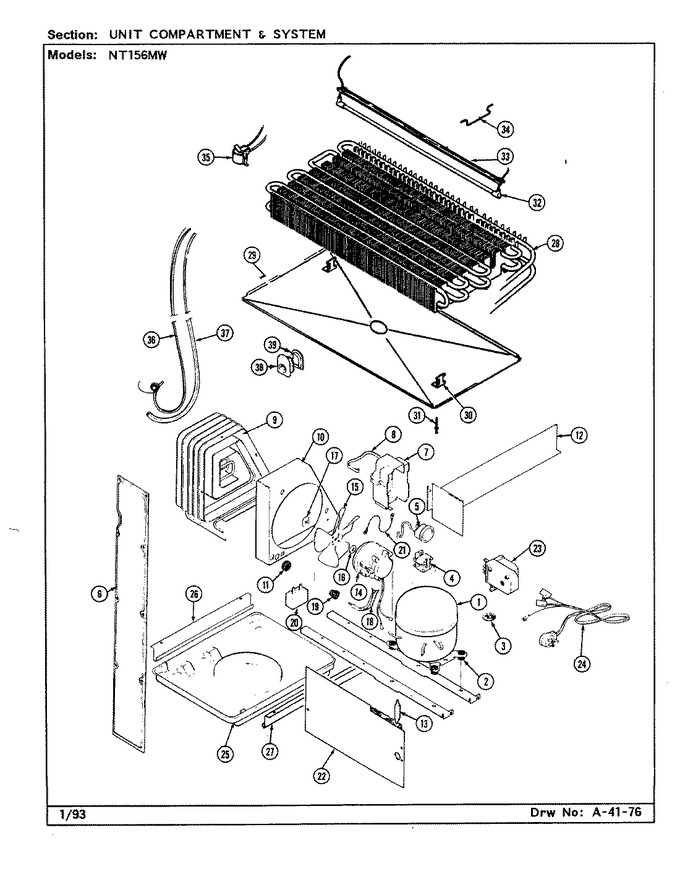 Diagram for NT156MW (BOM: DC05A)
