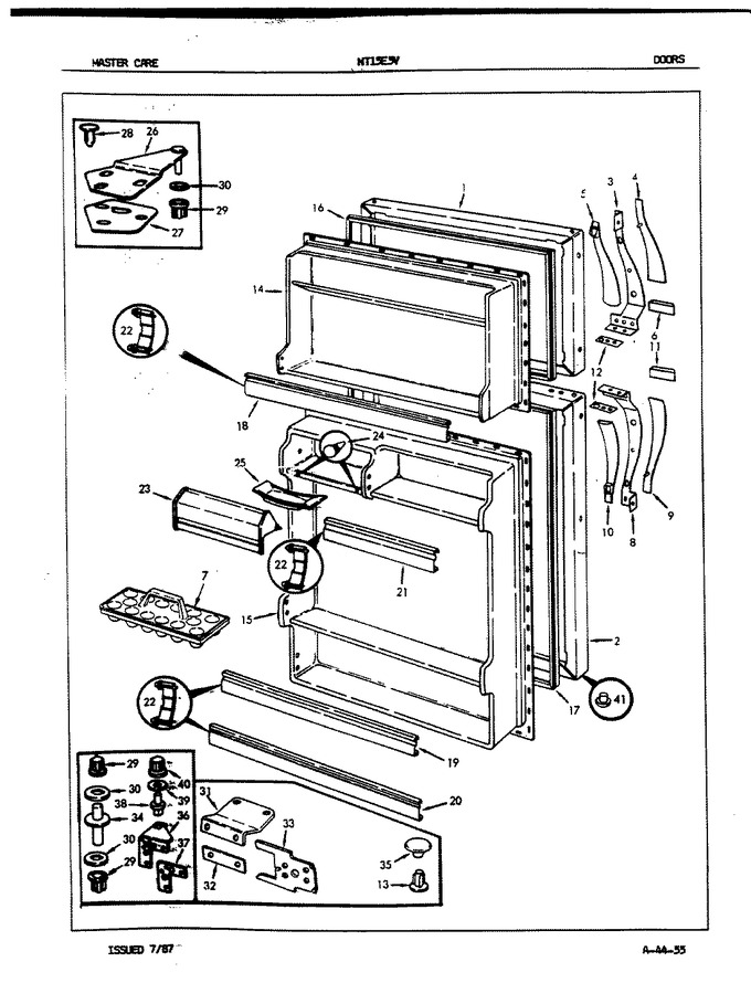 Diagram for NT15E5V (BOM: 7A20A)
