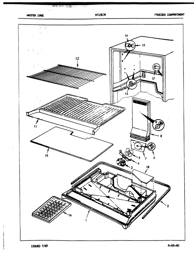 Diagram for NT15E5V (BOM: 7A20B)