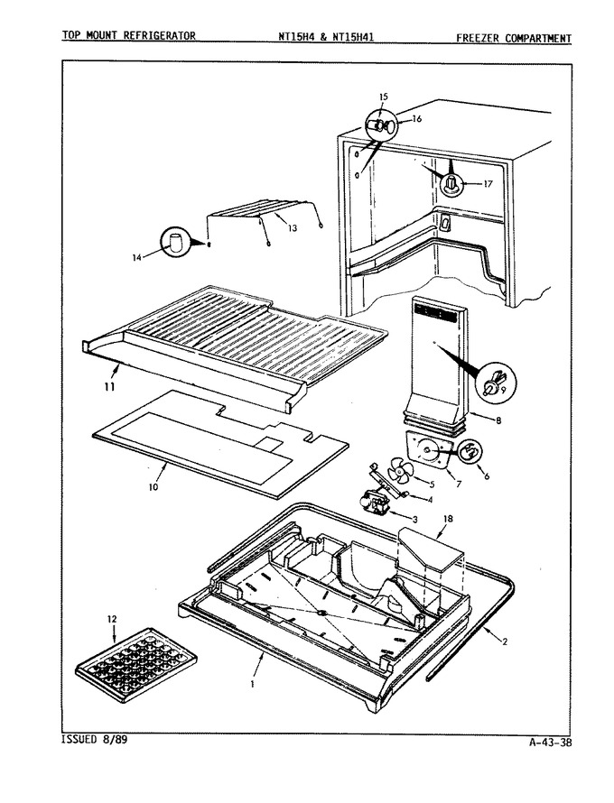 Diagram for NT15H4A (BOM: 8A41A)