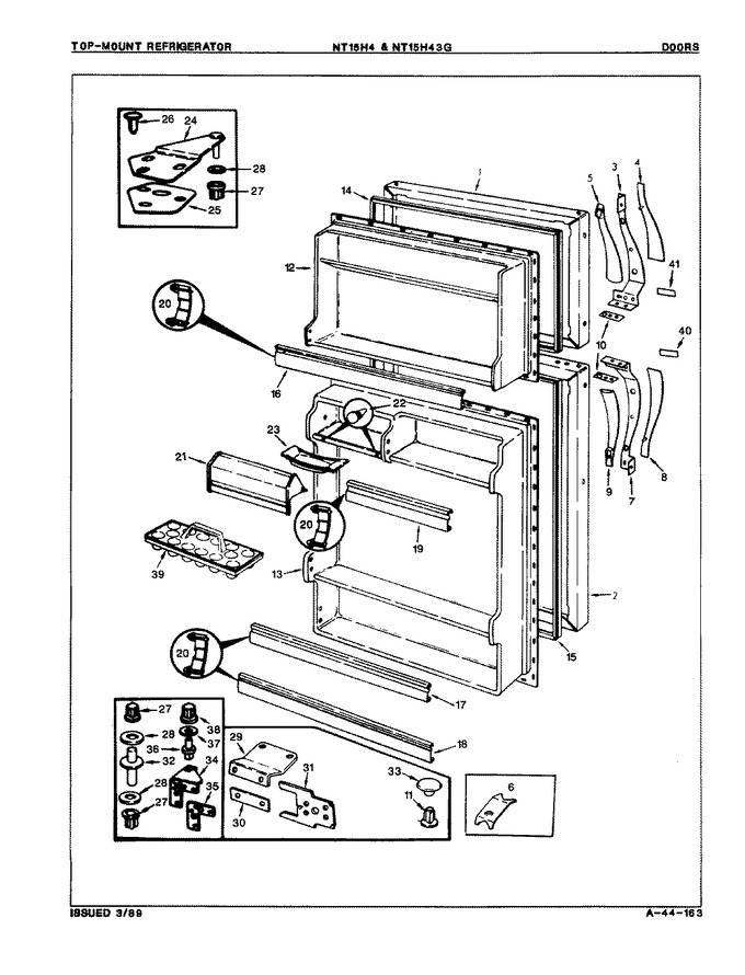 Diagram for NT15H43GA (BOM: 8D53A)