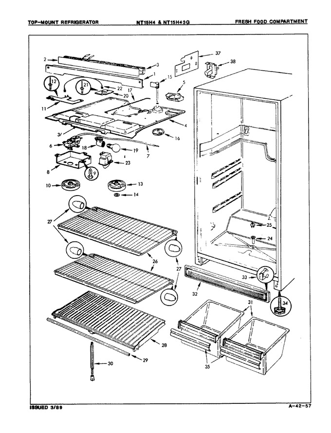 Diagram for NT15H43GA (BOM: 8D53A)