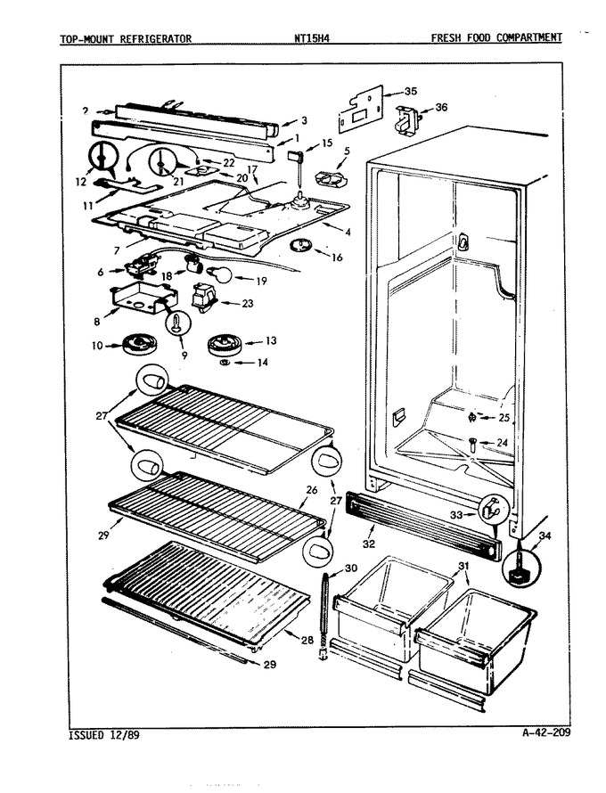 Diagram for NT15H4H (BOM: 9B02A)