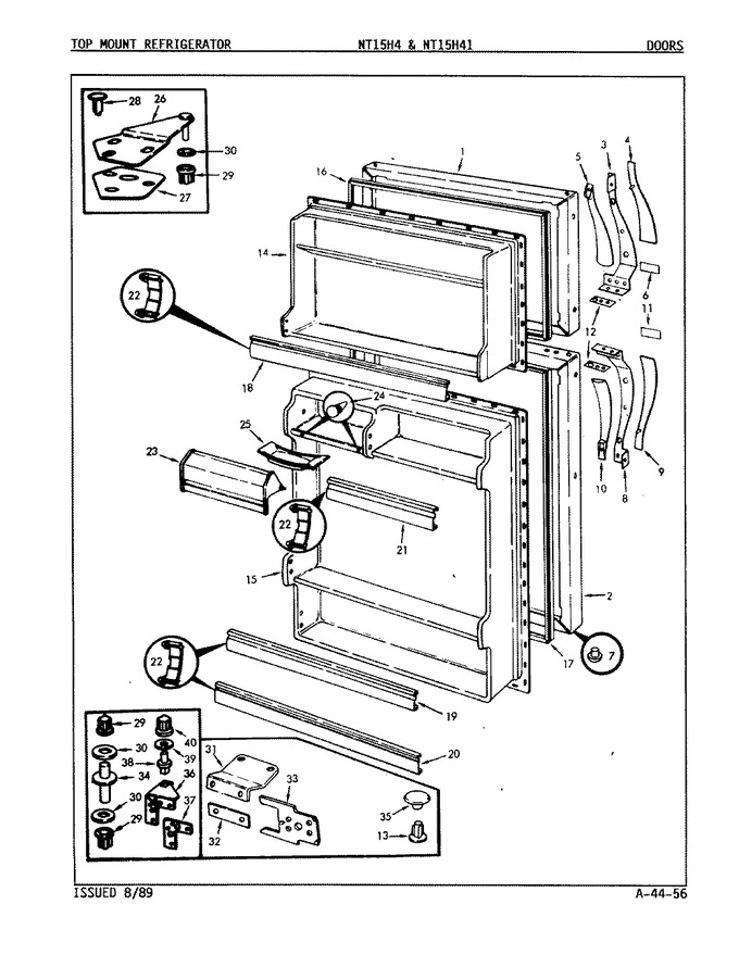 Diagram for NT15H41A (BOM: 9B01B)
