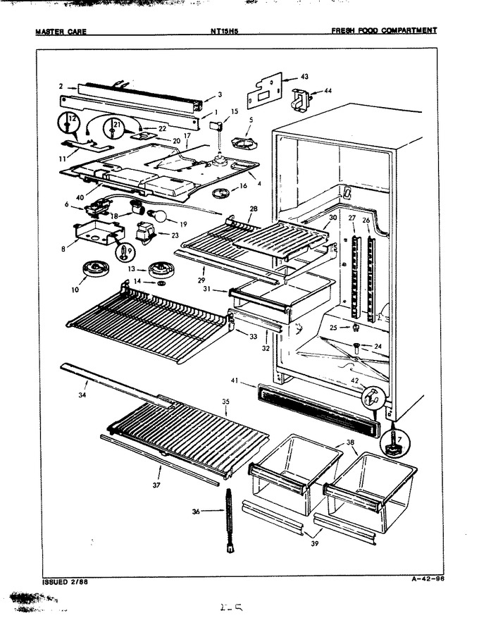 Diagram for NT15H5H (BOM: 7A49B)