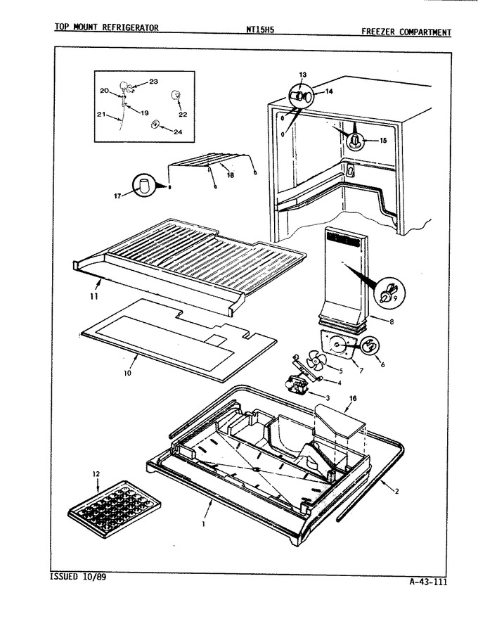 Diagram for NT15H5A (BOM: 9B03A)