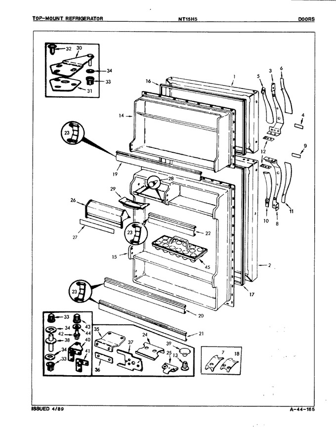 Diagram for NT15H5A (BOM: 9B03A)