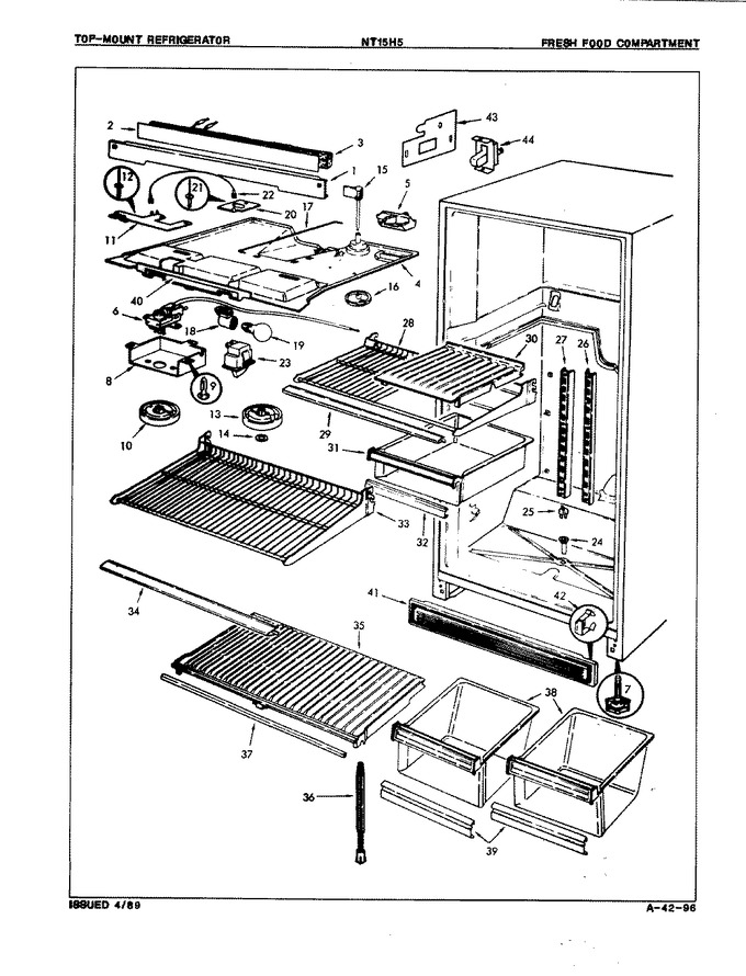 Diagram for NT15H5A (BOM: 8A05A)